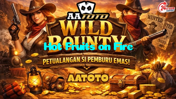 Hot Fruits on Fire casino presented on mobile device in Pakistan with slots and live games