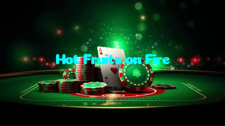 available types of Hot Fruits on Fire bet including pre-match live express and system bets